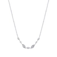 Collana Morellato Donna Natural Diamond in Acciaio Zirconia SAHL13 - SAHL13